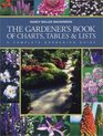 The Gardener's Book of Charts Tables and Lists A Complete Gardening Guide