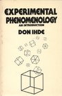 Experimental Phenomenology  An Introduction