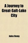 A Journey to GreatSaltLake City