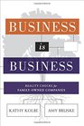 Business is Business Reality Checks for FamilyOwned Companies