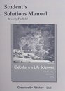 Student's Solutions Manual for Calculus for the Life Sciences