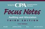 Wiley CPA Examination Review Focus Notes Auditing and Attestation