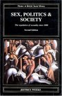 Sex Politics and Society The Regulation of Sexuality Since 1800