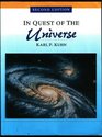 In Quest of the Universe