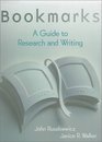 Bookmarks A Guide to Research and Writing
