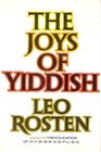 The Joys of Yiddish