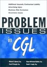 Problem Issues in Cgl