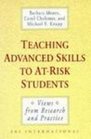 Teaching Advanced Skills to AtRisk Students Views from Research and Practice
