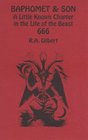 Baphomet and Son A Little Known Chapter in the Life of 666