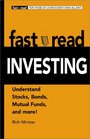 Fastread Investing Understand Stocks Bonds Mutual Funds and More