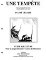 Une Tempete Study Guide for the AP French Literature Exam