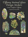 Tiffany Stained Glass Design Stickers