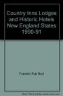 Country Inns New England 198990