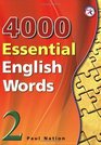 4000 Essential English Words, Book 2