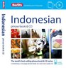Berlitz Indonesian Phrase Book  CD