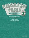 English Time 3 Teacher's Book