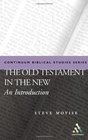 The Old Testament in the New An Introduction