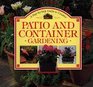 A Stepbystep Guide to Creative Patio and Container Gardening