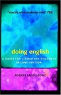 Doing English A Guide for Literature Students