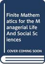 ISM Finite Math F/MLSS 7e