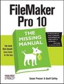 FileMaker Pro 10 The Missing Manual