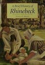 A brief history of Rhinebeck