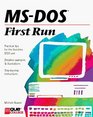 MSDOS First Run