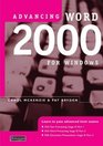 Advancing Word 2000 for Windows
