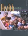 Health Education Elementary and Middle School Applications Third 3rd Edition