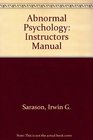 Abnormal Psychology Instructors Manual