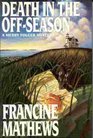 Death in the OffSeason A Merry Folger Mystery