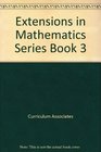 Extensions in Mathematics Series Book 3