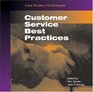 Customer Service Best Practices