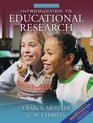 Introduction to Educational Research Value Pack