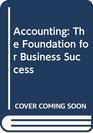 Accounting The Foundation for Business Success