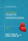 Handbook of Diabetic Hypertension 2006