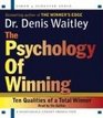 The Psychology of Winning  Qualitities of a Total Winner