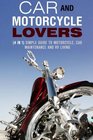 Car and Motorcycle Lovers  Simple Guide to Motorcycle Car Maintenance and RV Living