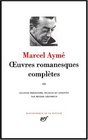 Aym  Oeuvres romanesques compltes tome 3