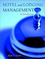 Hotel and Lodging Management  An Introduction