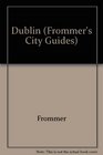 Frommer's Comprehensive Travel Guide Dublin