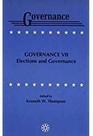 New Sights on Governance VII Elections and Governance