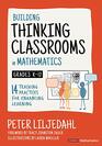 Building Thinking Classrooms in Mathematics Grades K12 14 Teaching Practices for Enhancing Learning