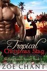 Tropical Christmas Stag