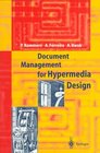 Document Management for Hypermedia Design