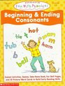 Beginning and Ending Consonants