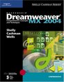 Macromedia Dreamweaver MX 2004 Comprehensive Concepts and Techniques