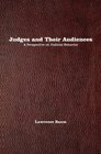 Judges and Their Audiences A Perspective on Judicial Behavior