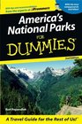 America's National Parks for Dummies, Second Edition