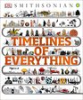 Smithsonian: Timelines of Everything